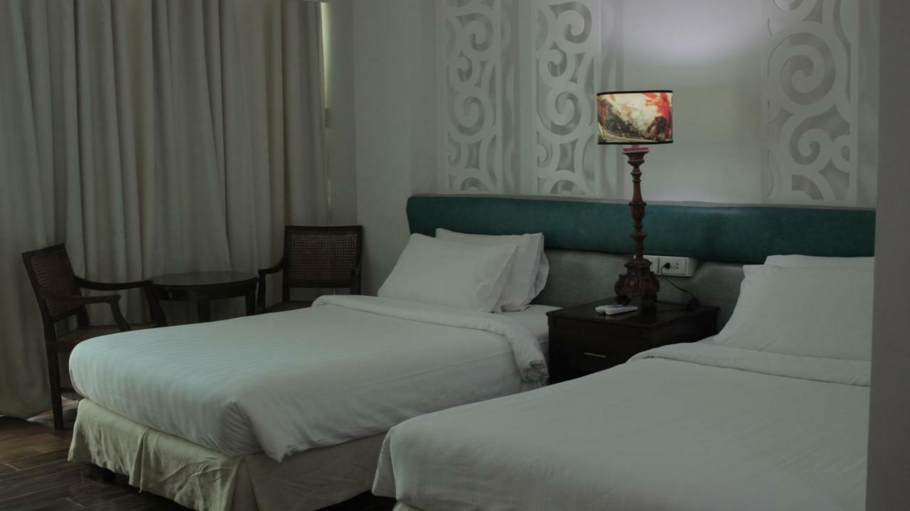 Vitalis White Sands Hotell Santiago  Eksteriør bilde